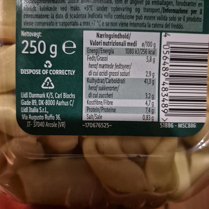 photo of Vemondo vegan tortelloni shared by @tomma97 on  07 May 2025 - review