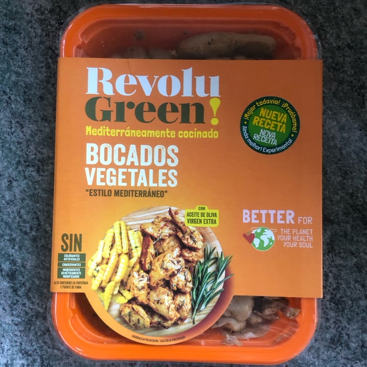 photo of Revolu Green Tiras vegetales shared by @ramseier on  23 Dec 2023 - review