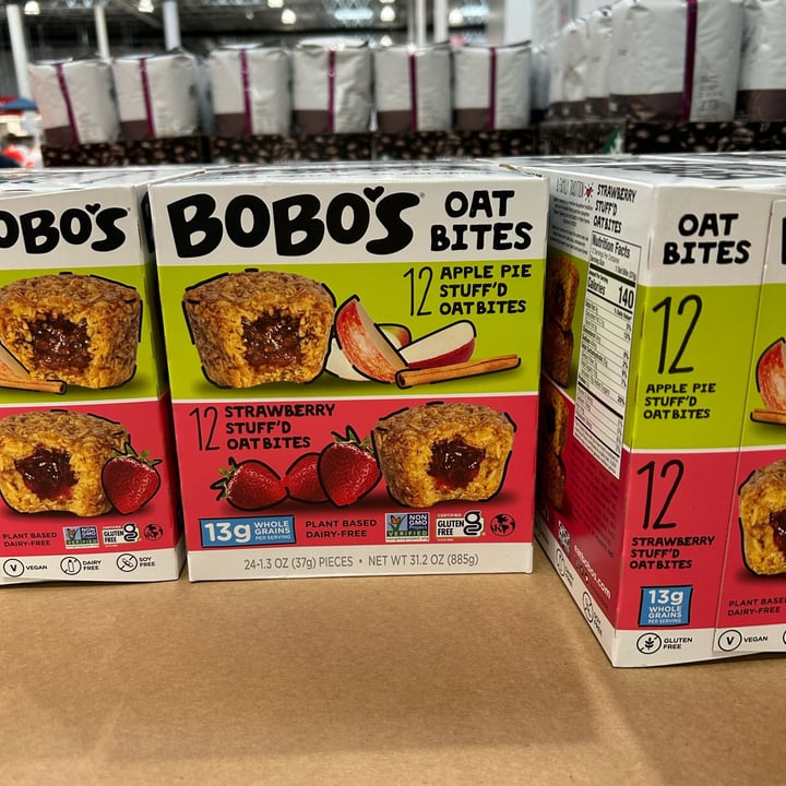 photo of Bobo's Apple Pie Stuff’d Oat Bites shared by @wisecamel86 on  31 Mar 2024 - review