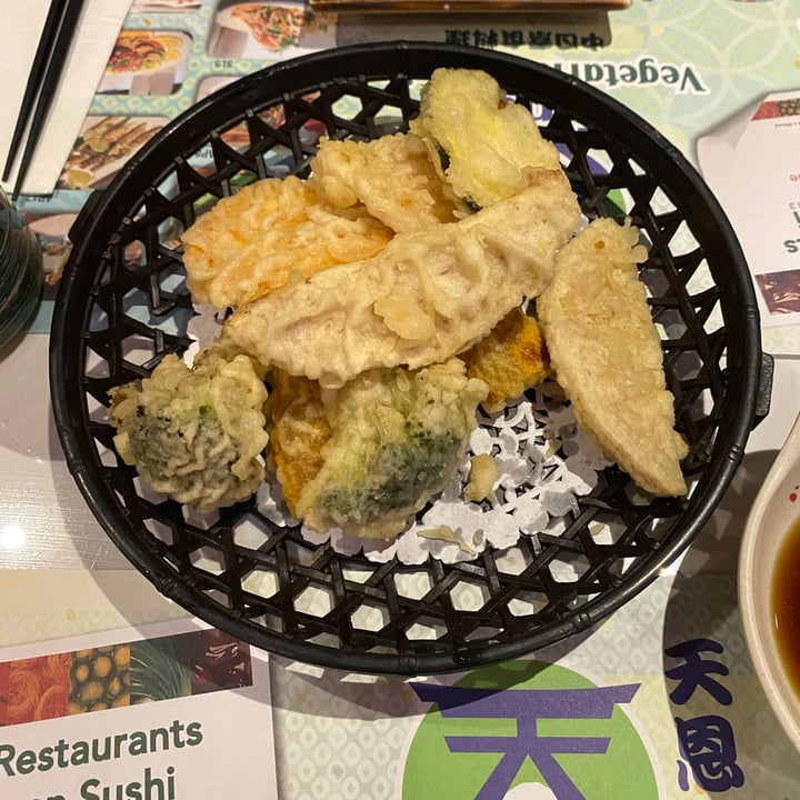 photo of Tenon Vegetarian Cuisine Mixed Vegetable Tempura shared by @ryanleys on  17 May 2024 - review