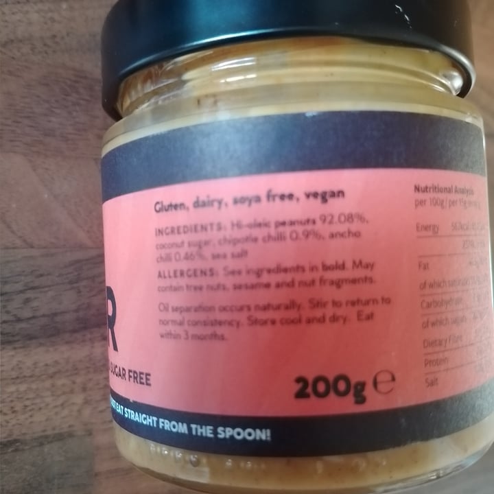 photo of Jungle butter peanut chipotle butter shared by @lucylou77 on  13 Aug 2025 - review