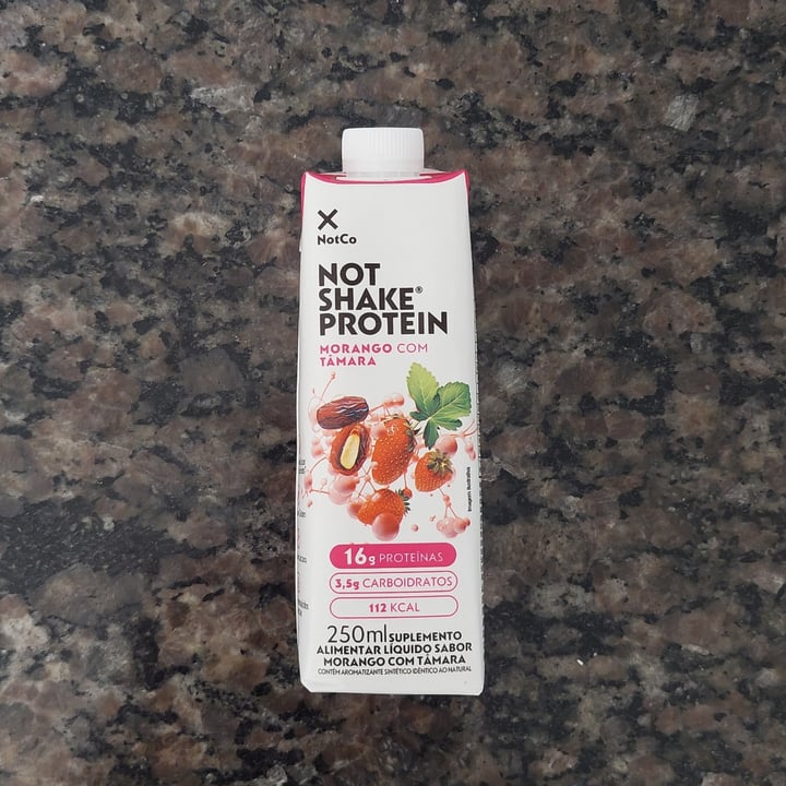 photo of NotCo Not Shake Protein Morango Com Tâmara shared by @jcasati on  15 Sep 2025 - review