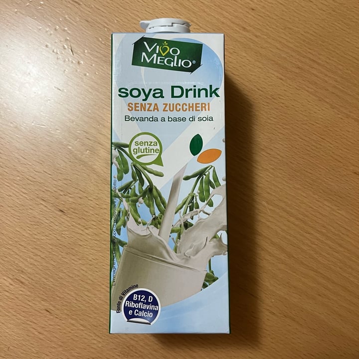 photo of Vivo Meglio Soya Drink Senza Zuccheri shared by @ross22 on  09 Nov 2023 - review