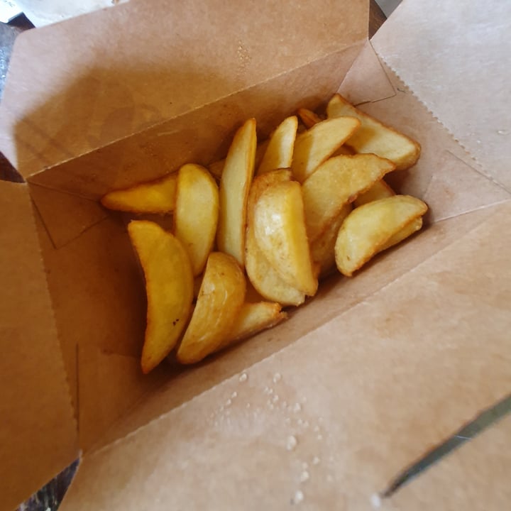 photo of Chu An Cafe Potato Wedges shared by @mushroomtarian on  23 Nov 2023 - review
