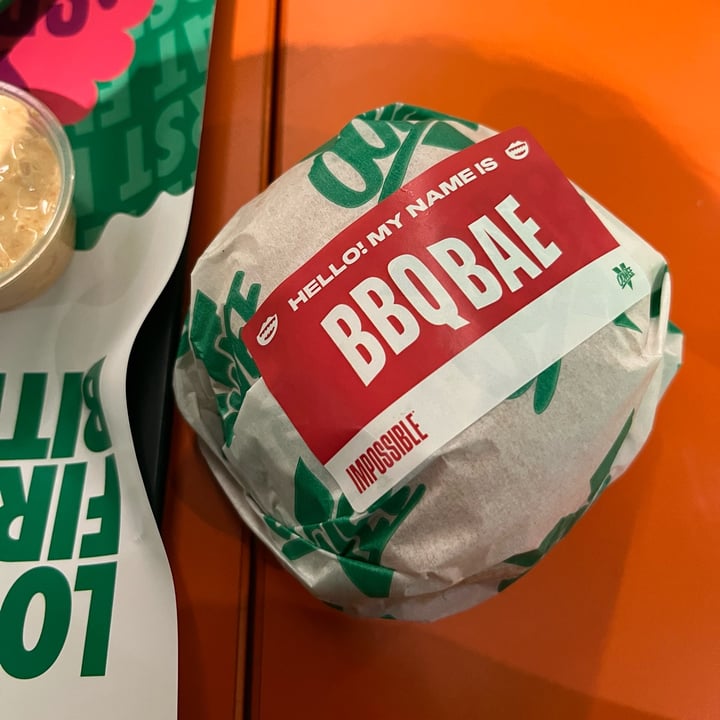 photo of Oowee Vegan bbq bae shared by @preshasoogrim on  06 Oct 2025 - review