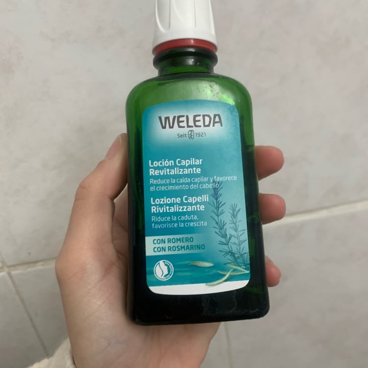 photo of Weleda Weleda loción capilar revitalizante shared by @valeriapugliese on  08 Feb 2025 - review