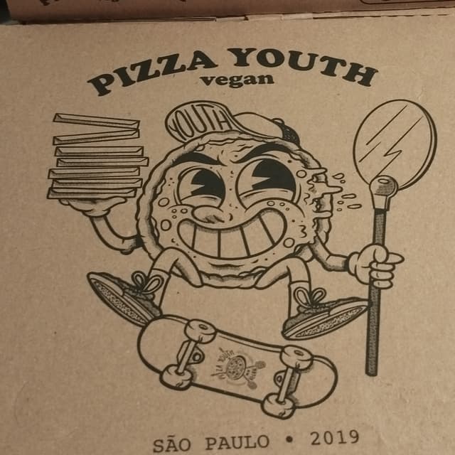 Photo of the dish “pizza portuguesa”