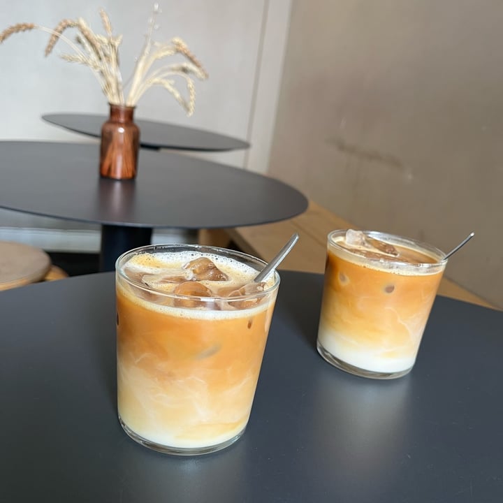 photo of Kaf Iced latte shared by @asiayportia on  01 Oct 2025 - review