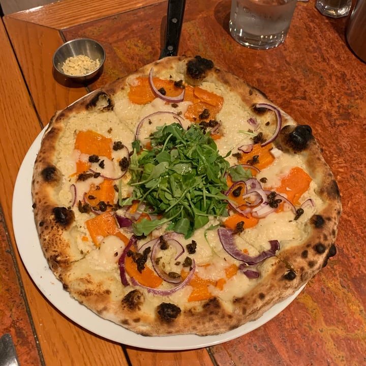 photo of IL FORNELLO on The Danforth Plant-Based Smoked Carrot Pizza shared by @louisg on  27 Dec 2023 - review