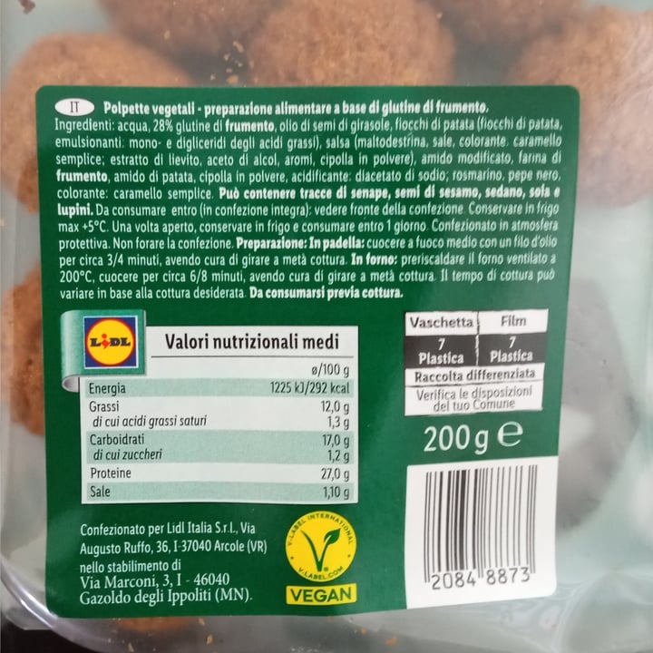 photo of Vemondo Polpette shared by @rosso-di-sara on  19 Apr 2024 - review
