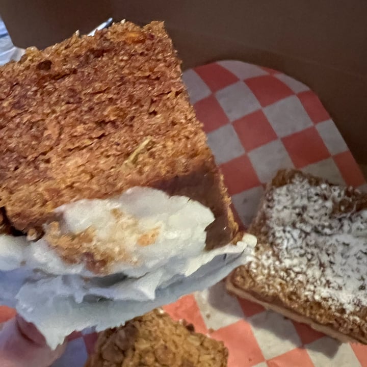 photo of Cats Luck pumpkin oat bar shared by @allycat38 on  20 Sep 2025 - review