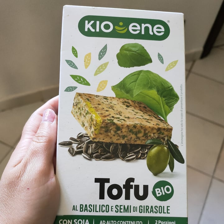 photo of Kioene Tofu Al Basilico E Semi Di Girasole  shared by @federicabilion on  22 May 2024 - review