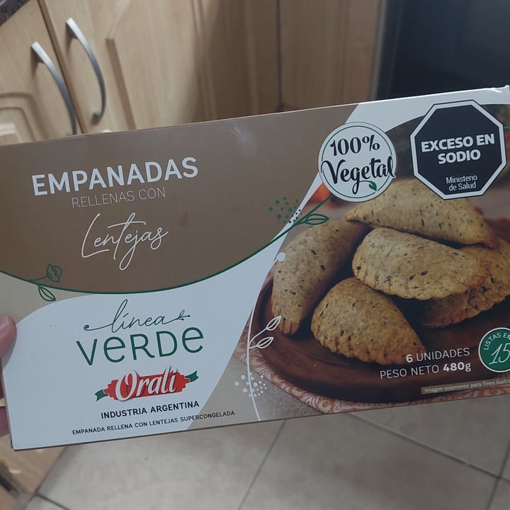 photo of Orali empanadas de lentejas shared by @petriglianoluciana on  07 Sep 2024 - review