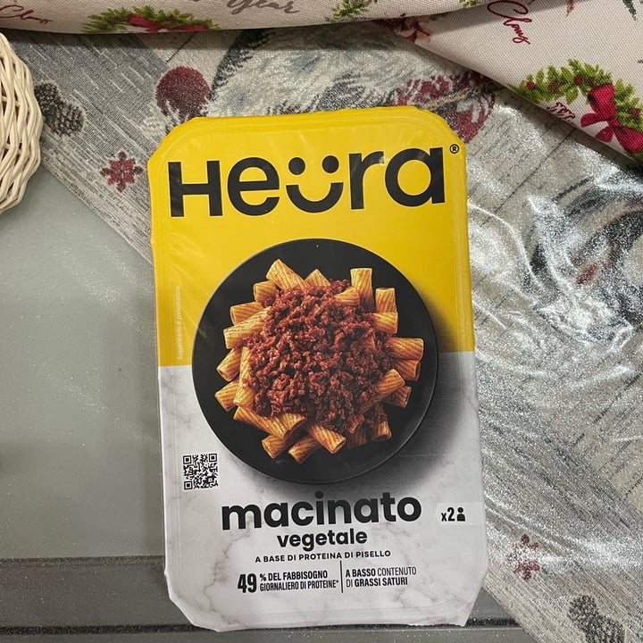 photo of Heura macinato vegetale tradizionale shared by @danixelle on  27 Dec 2024 - review