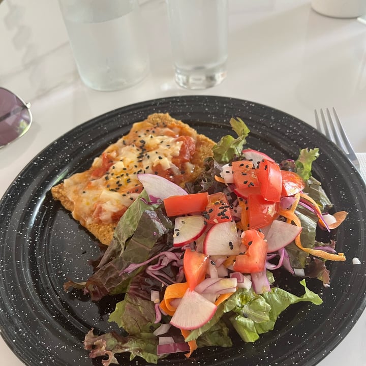 photo of Vrote milanesa de Tofu Con Ensalada shared by @mailencostaf on  15 Feb 2024 - review