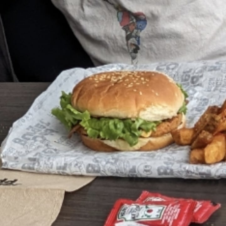 photo of Odd Burger Vopper shared by @jandrews on  27 Jan 2024 - review