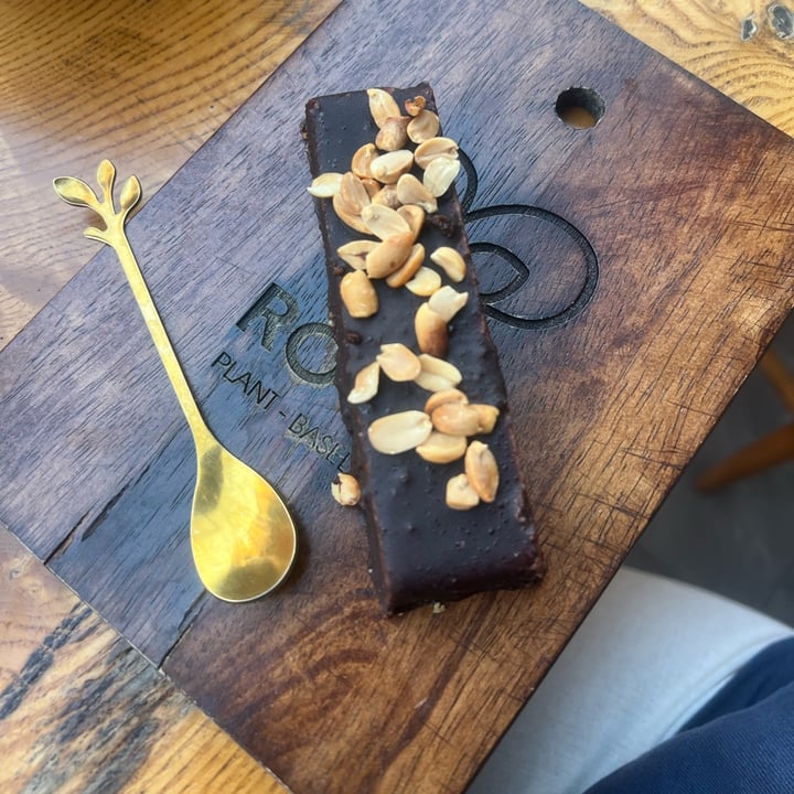 photo of Roots Plant-based cafe Snickers shared by @charlotteacsmith on  17 Feb 2024 - review