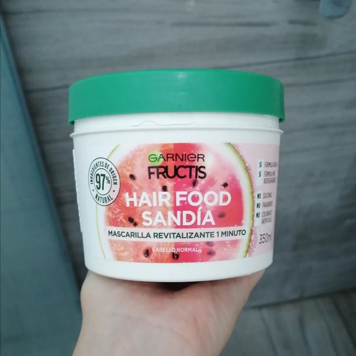 photo of Garnier Fructis Hair Food Sandia shared by @crisb30 on  02 Sep 2023 - review