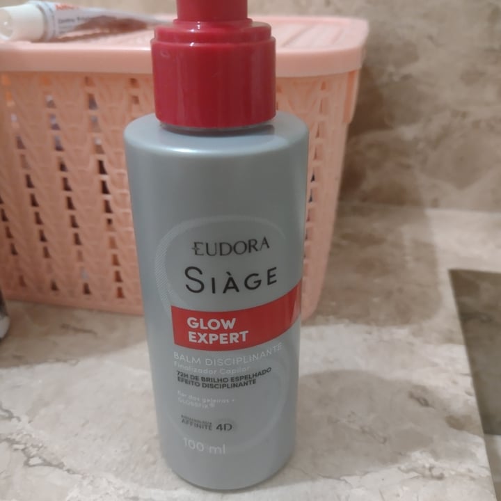 photo of Eudora siage Glow Expert Balm Disciplinante shared by @taysi on  19 Dec 2023 - review