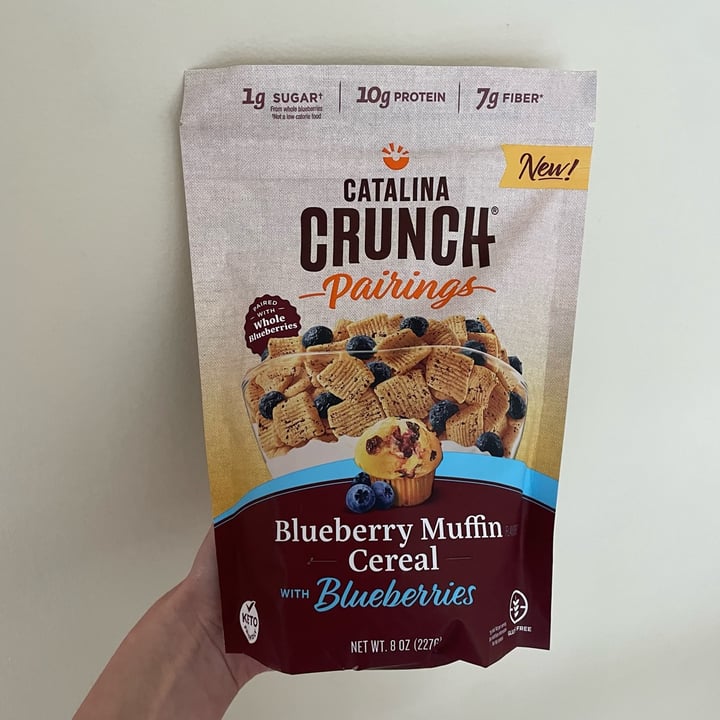 photo of Catalina Crunch Blueberry Muffin Cereal shared by @appleappleamanda on  24 Dec 2024 - review