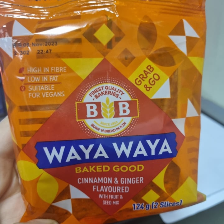 photo of Blue Ribbon BB Waya Waya Cinnamon And Ginger Flavoured shared by @wildfire on  30 Oct 2023 - review