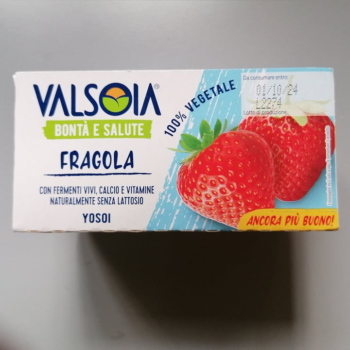 photo of Valsoia Yogurt Fragola shared by @lacla2022 on  29 Sep 2024 - review
