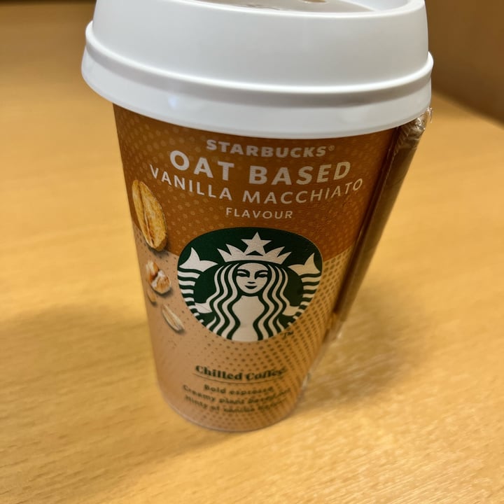 photo of Starbucks Oat based Vanilla Macchiato shared by @hypnicol on  09 May 2024 - review