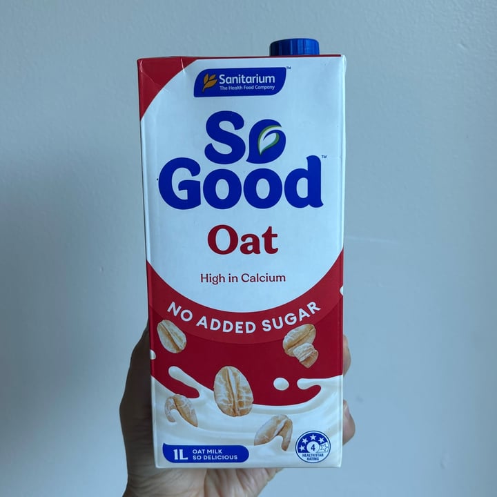 photo of So Good Oat Milk shared by @moosewong on  15 Sep 2025 - review