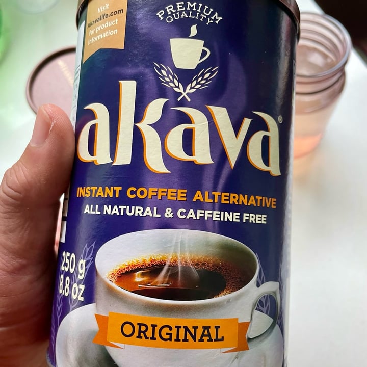 photo of Akava Life Akava (Coffee Alternative) shared by @hairyveganmonk on  17 May 2024 - review