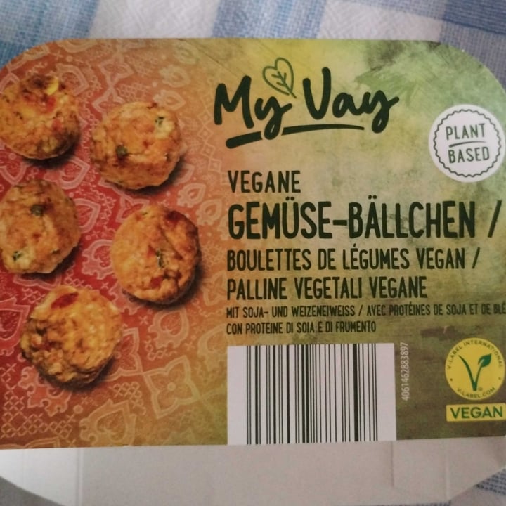 photo of My Vay (My Veg) Palline Vegetali Vegane shared by @linda1983 on  28 Jan 2025 - review