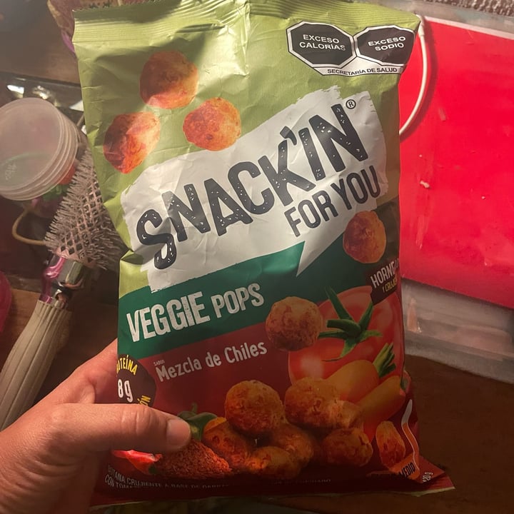 photo of Snack’in for you Mezcla De Chiles shared by @veganads on  09 Mar 2024 - review