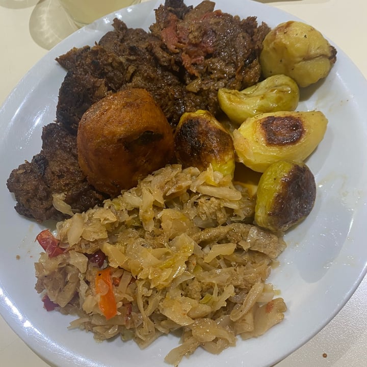 photo of Rico Vegetariano Seitan asado shared by @givargas on  07 Sep 2023 - review