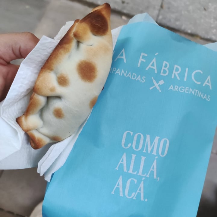 photo of la fabrica empanadillas espinacas vegan shared by @dontinella on  10 Oct 2023 - review
