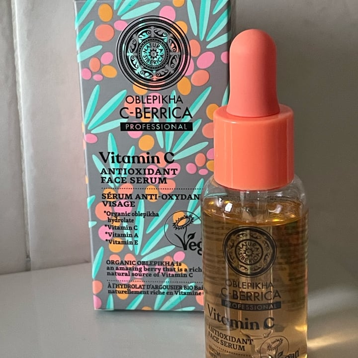 photo of Oblepikha Siberica Antioxidant face serum shared by @angelvniello on  09 Apr 2024 - review