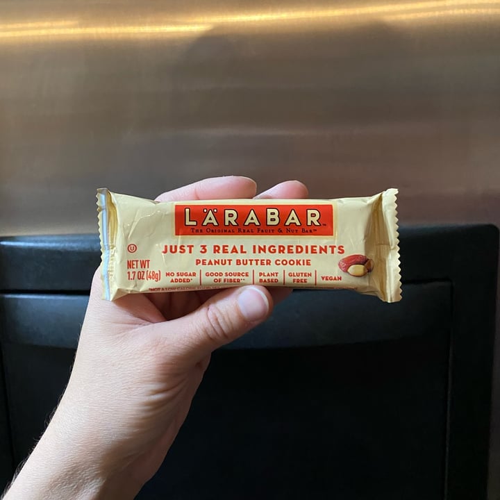 photo of Larabar Peanut Butter Cookie shared by @hippieearthchick on  19 Apr 2024 - review