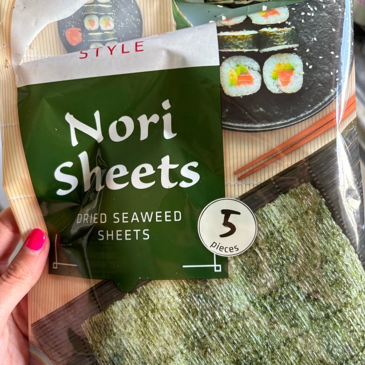 photo of Vitasia Japanese Style nori sheets shared by @cieffe18 on  19 Jun 2024 - review