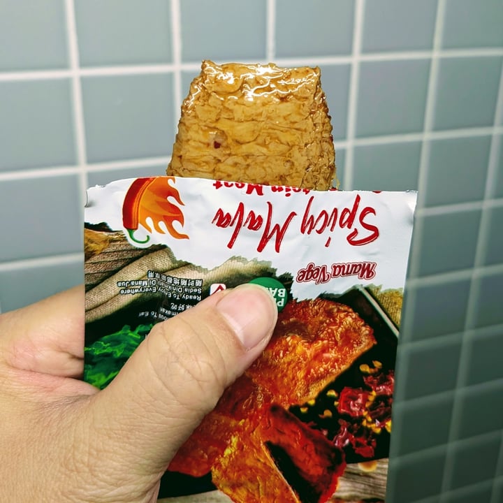 photo of Mama Vege Soy Protein Meat - Spicy Mala shared by @stevenneoh on  09 Oct 2025 - review