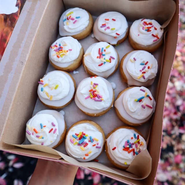 Photo of the dish “celebration donuts”