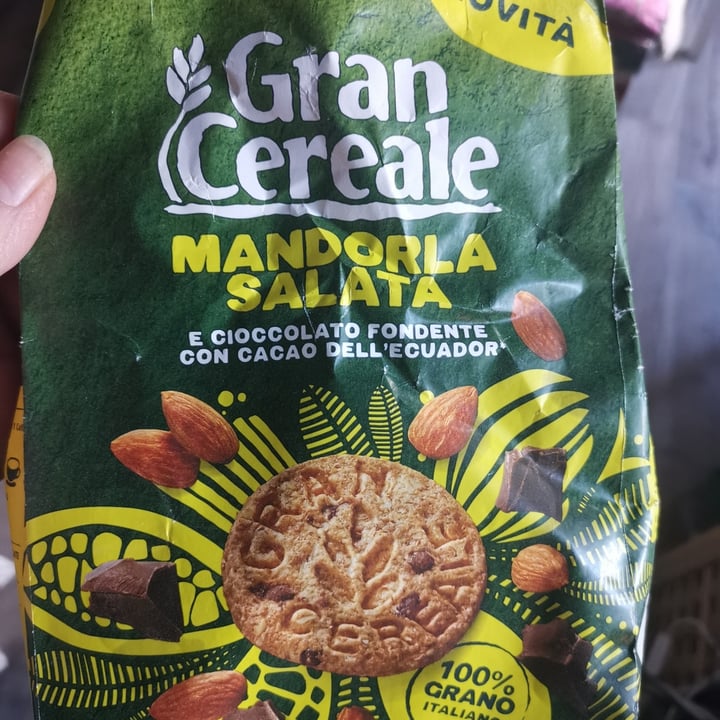 photo of Gran Cereale biscotti 100 %vegetale shared by @cip on  22 May 2024 - review