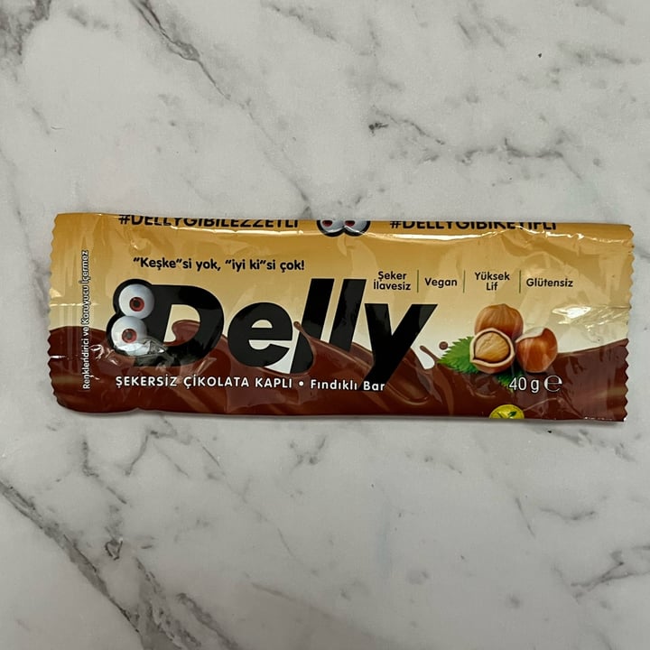 photo of Delly Hazelnut Bar shared by @zolia on  01 Sep 2024 - review