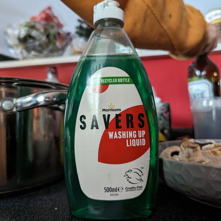 photo of Morrisons Savers Washing Up Liquid shared by @katchan on  28 Dec 2023 - review