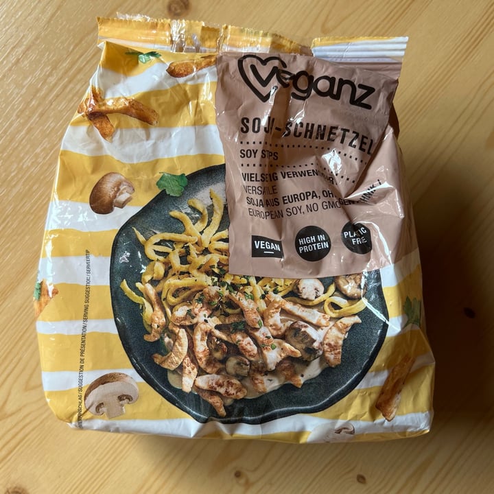 photo of Veganz Soja Schnetzel shared by @opheliajoy on  10 Oct 2023 - review