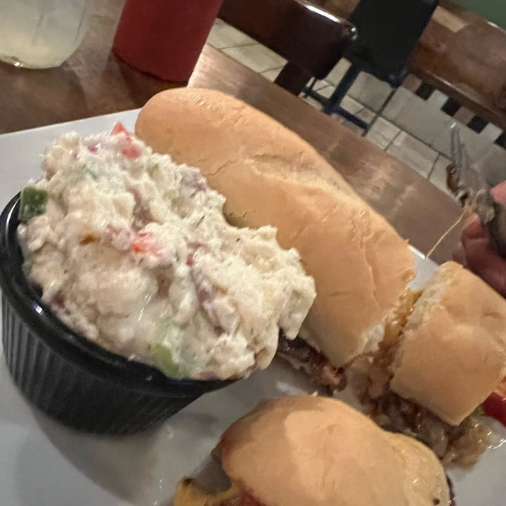 photo of Kaya's Kitchen philly cheesesteak shared by @allycat38 on  20 Sep 2025 - review