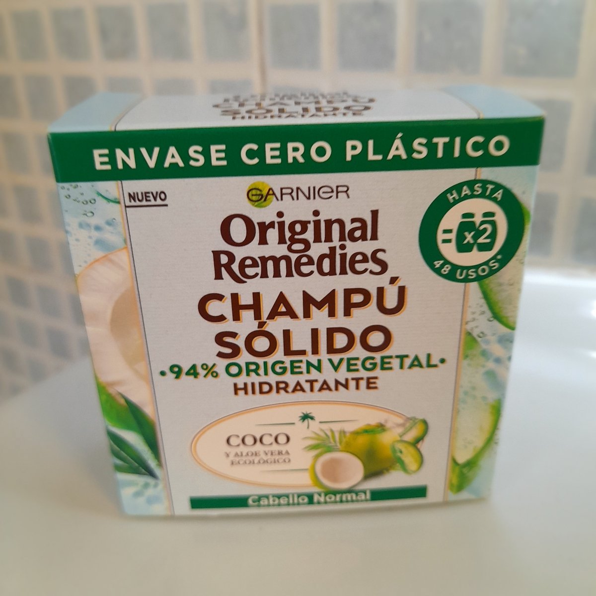 Garnier Original Remedies Champú Sólido Reviews abillion