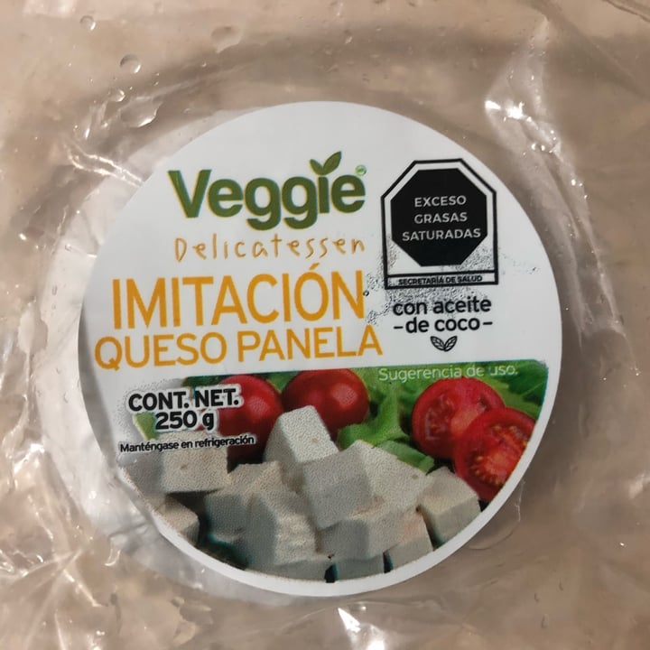 photo of Veggie Delicatessen Queso Panela shared by @adioshola on  19 Sep 2025 - review