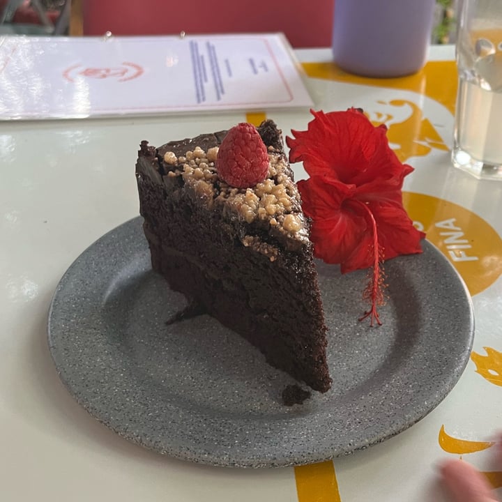 photo of Gracias Madre Taquería Vegana Pastel Matilda shared by @jomaloto on  04 May 2025 - review