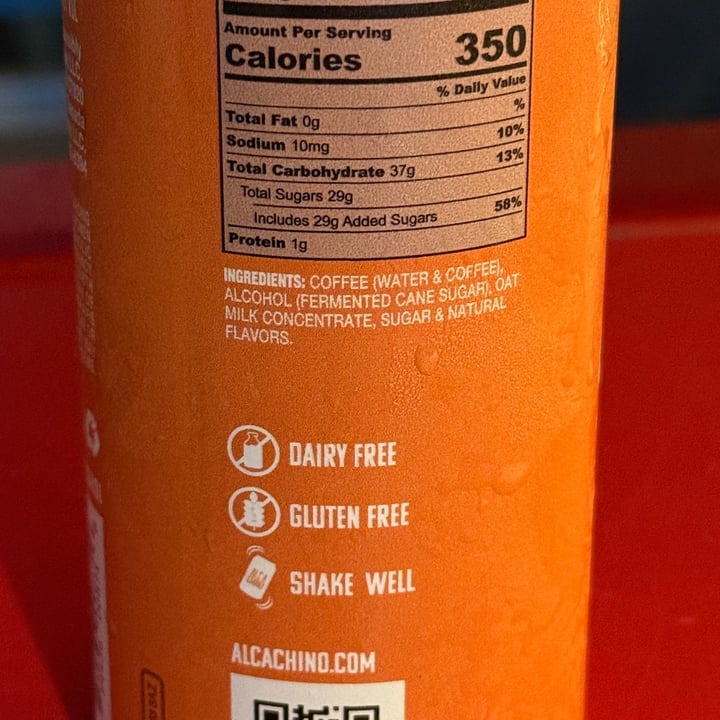 photo of Alc-A-Cino Salted Caramel Harder Coffee shared by @curvycarbivore on  14 Sep 2025 - review