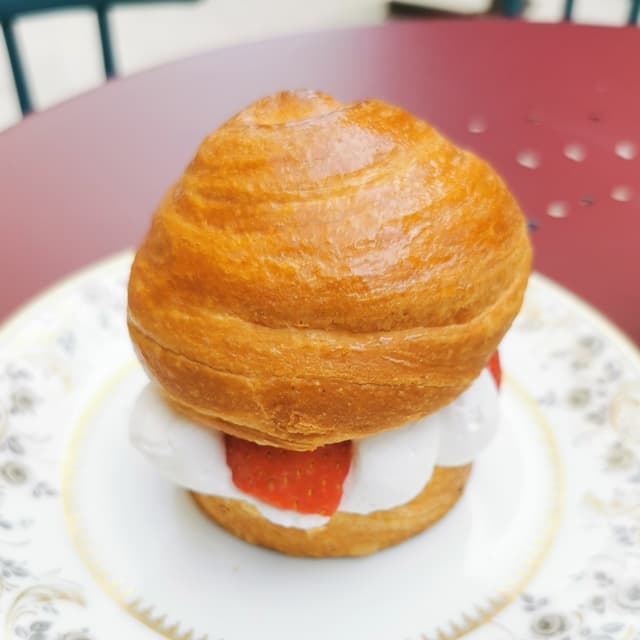 Photo of the dish “Croissant La Duchessa”