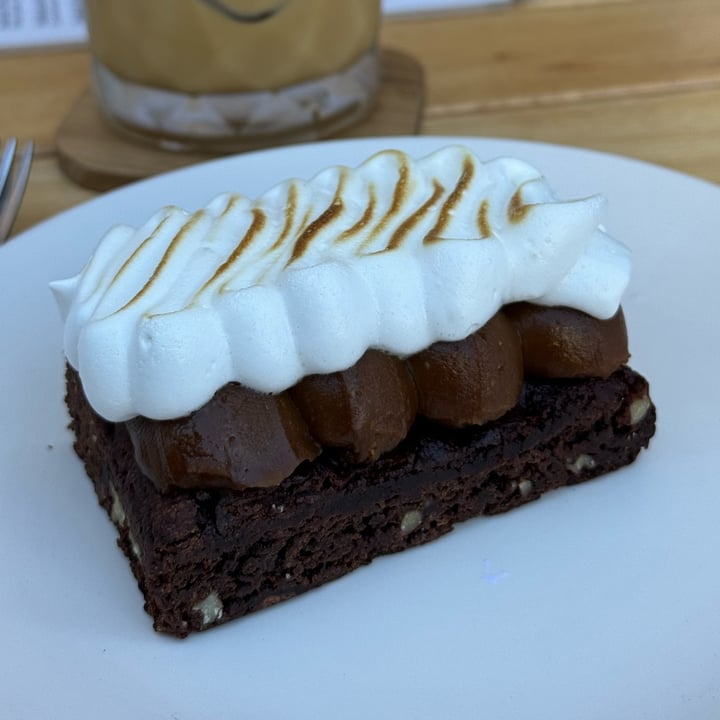 photo of COMO Club de Cocineros torta brownie shared by @inespressable on  30 Mar 2024 - review