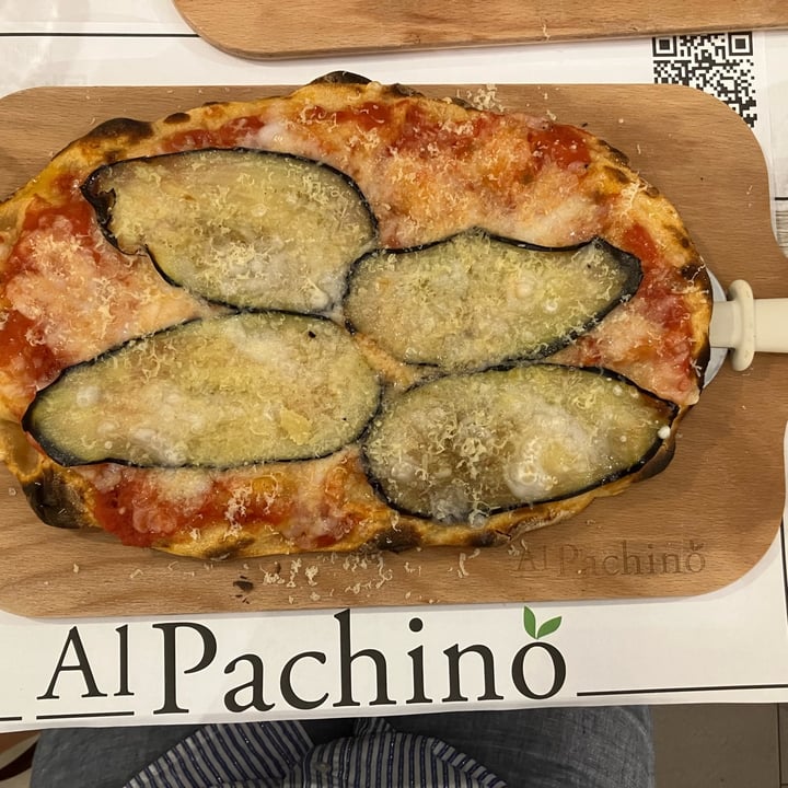 photo of Al Pachino pinsa parmigiana shared by @beuzza on  28 Aug 2023 - review